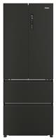 Haier HFR5719ENPB American Fridge Freezer - Black
