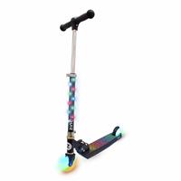 Zinc Moonwheel Folding Scooter
