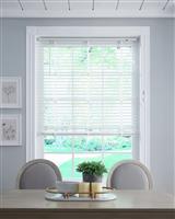 Little Black Book Basswood White Venetian Blind - 80cm