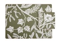 Habitat Floral Corkback Set of 4 Placemats and Coasters