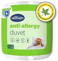 Silentnight Anti-Allergy 7.5 Tog Duvet - King size