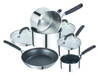 Prestige Made to Last 5 Piece Stainless Steel Pan Set