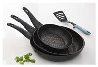 Prestige Thermo Smart 5 Piece Cookware Set - Black