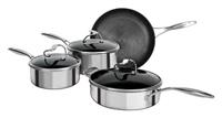 Circulon C Series 4 Piece Stainless Steel Cookware Set