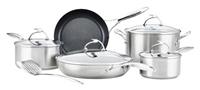 Circulon S Series 5 Piece Stainless Steel Pan Set