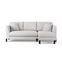 Habitat Aston Right Hand Corner Sofa - Natural - Black Leg