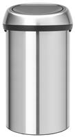 Brabantia 60 Litre Touch Top Bin - Steel
