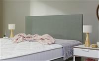 Argos Home Elmdon Fabric Single Headboard - Grey
