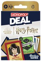 Monopoly The Harry Potter Deal Game from Hasbro Gaming