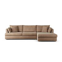 Habitat Holmfirth Right Hand Corner Sofa - Latte