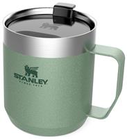 Stanley Everyday Camp Hammertone Green Travel Mug - 350ml