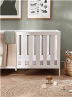 Silver Cross Bromley Nursery Cot Bed - White
