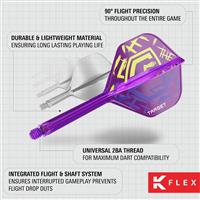 Target Luke Littler World Champion Edition K-Flex No2 Medium
