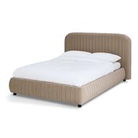 Habitat Beatrix Kingsize End Lift Ottoman Bed - Mink