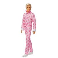 Barbie The Movie Ken Wearing Pink Jumpsuit Collectable Doll