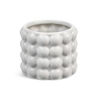 Habitat Bobble Small Planter - Grey