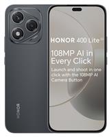 SIM Free HONOR 400 Lite 5G 256GB AI Mobile Phone - Black
