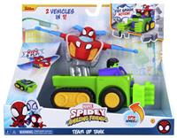 Marvel Spidey and His Amazing Friends Team Up Tank Vehicle