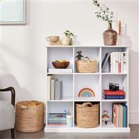 Great Little Trading Company Abbeville Cube Storage - White