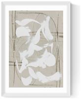 East End Prints 19 White Frame Art Print - A3