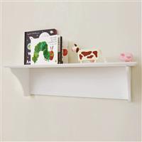 Great Little Trading Company Any Which Way Wall Shelf -White