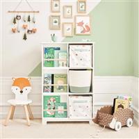 Great Little Trading Company Beanstalk Bookcase - White