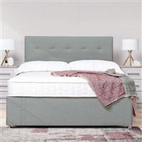 Argos Home Dalham Small Double 2 Drawer Divan Bed - Grey