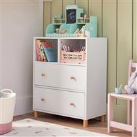 Great Little Trading Company Bloomsbury 2 Drawer Chest-White