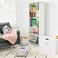 Great Little Trading Company Crompton Tall Bookcase - White
