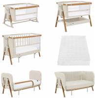 Tutti Bambini Cozee XL Complete - Walnut