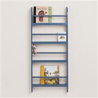 Great Little Trading Company Greenaway Narrow Bookcase -Blue