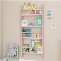 Great Little Trading Company Greenaway Narrow Bookcase -Pink