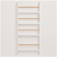Great Little Trading Company Greenaway Narrow Bookcase White
