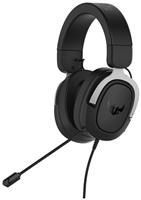 ASUS TUF H3 Wired PC, PS4, Xbox, Switch Headset - Grey