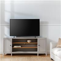 Habitat Bournemouth 2 Door TV Unit - Grey
