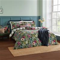 Wylder Hidcote Manor Green Bedding Set - Double