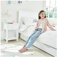 Great Little Trading Company Lulworth Bedside Table - White