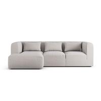 Habitat Lars Left Hand Corner Sofa - Natural - Ash Leg