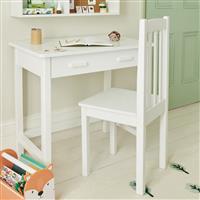 Great Little Trading Company Nelson Desk Chair - White