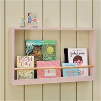 Great Little Trading Company Nightingale Bookshelf - Pink