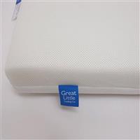 Great Little Trading Company Nutkin Cot Bed Mattress - White