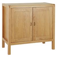 Habitat Radius 2 Door Sideboard - Oak