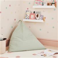 Great Little Trading Company Plain Bean Bag - Mint Green