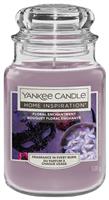 Yankee Home Inspiration Large Jar Candle Floral Enchantment