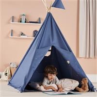 Great Little Trading Company Play Space Teepee - Blue