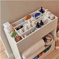 Great Little Trading Company Rackham Storage Tray - White