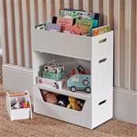 Great Little Trading Company Rackham Storage Chest - White