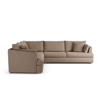 Habitat Holmfirth Reversible Corner Sofa - Biscuit