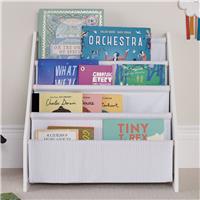Great Little Trading Company Sling Bookcase - Stripe Blue
