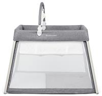 Ickle Bubba Scout 3 In 1 Travel Cot - Grey